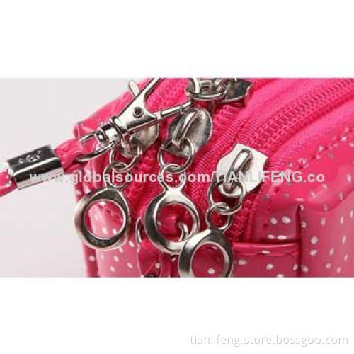 Female PU Wallet, Candy Color, High Capacity
